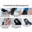 Ethernet Cable Crimping Tool For Cat5e Wire 3 in 1 Function Crimp Cut Stripper Phone Cable Connectors Steel Materials 4