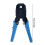 Ethernet Cable Crimping Tool For Cat5e Wire 3 in 1 Function Crimp Cut Stripper Phone Cable Connectors Steel Materials 5