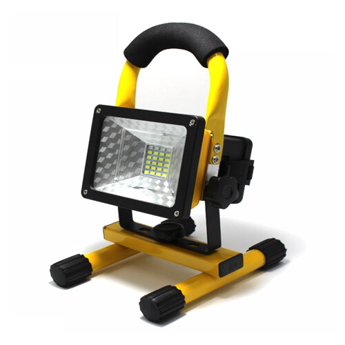 Projecteur LED 30W étanche, portable et rechargeable 2