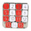 Μεταλλική τσουλήθρα με αριθμούς15Puzzle Αστεία πλακάκια τσέπης με συρόμενα πλακάκια 2
