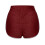 Women's Plus Size Athletic Shorts Blue M 2