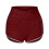Women's Plus Size Athletic Shorts Blue M 3