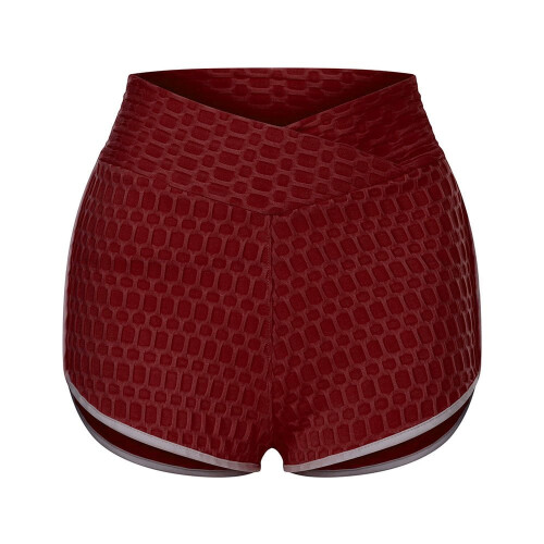 Women's Plus Size Athletic Shorts Blue M 2