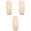 3Pièces Couvre Ventilateur Souple Clair Protection Maison 2