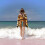 Πετσέτα ταχείας ξήρανσης Antonio Encanto Beach, ελαφριά και ανθεκτική στην άμμο, 30,7x59 2