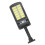 Portable Touch Control Lamp Motion Sensor Security Light Solar Powered Outdoor Flood Light High Luminous Efficiency LED Module Wide Angle 3