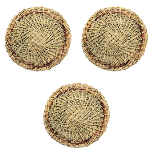 Light Brown Steaming Pad And Practical For Kitchen 3pcs 2