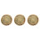 Light Brown Steaming Pad And Practical For Kitchen 3pcs 4