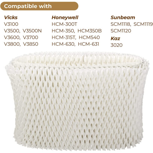 Humidifier Filter Replacement for Vicks Kaz WF2 2-Pack 1