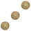 Light Brown Steaming Pad And Practical For Kitchen 3pcs 5
