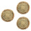 Light Brown Steaming Pad And Practical For Kitchen 3pcs 6