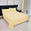 XiYing Queen Size Double Brushed Microfiber Bed Sheet, Soft Breathable Solid Color Dormitory Sheet for Home Bedding, 230X250Cm, 1-Piece 3