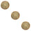 Light Brown Steaming Pad And Practical For Kitchen 3pcs 9
