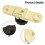 Side Post Battery Disconnect Switch for 12V DC Systems with 125 Amp Rating 2