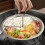 Stainless Steel Steamer Basket 3-Cavity with Handle 6