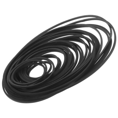 120Pcs Rubber Cassette Tape Recorder Belts Replacement 2