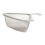 PRYESS Over Sink Drain Basket, Over Sink Drain Basket, Space Saving Mounted Draining Rack for Kitchen, Adjustable Hooks, Efficient Organization 2