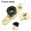 Side Post Battery Disconnect Switch for 12V DC Systems with 125 Amp Rating 7