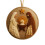 Handmade Felt Nativity Ornament 3.5 inch Christian 4