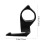 Tactics Flashlight Ring Portable Flashlight Holder Nylon Flashlight Fixator 5