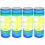 4Pièces Timer Liquide Huile Coloré Relaxation Décor Table 5