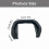 Eyecups Eyepiece Comfortable Wearing Camera Viewfinders Eyecups Blocking Strays Light for EOSR EOSR5 R5C EOSR6 3