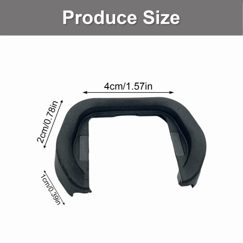 Eyecups Eyepiece Comfortable Wearing Camera Viewfinders Eyecups Blocking Strays Light for EOSR EOSR5 R5C EOSR6 2