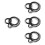 120Pcs Rubber Cassette Tape Recorder Belts Replacement 6
