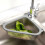 PRYESS Over Sink Drain Basket, Over Sink Drain Basket, Space Saving Mounted Draining Rack for Kitchen, Adjustable Hooks, Efficient Organization 7