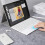 Capa com teclado touchpad retroiluminado compatível com Galaxy Tab S4 10.5" (SM-T830/T835/T837) 7