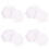 400Pcs White Paper Piecing Templates Quilting Tool for Fabric Crafts 6