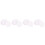 400Pcs White Paper Piecing Templates Quilting Tool for Fabric Crafts 7