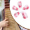 Pipa Nails PC for Musical String Instruments for Beginners Stage Performance Red S 7