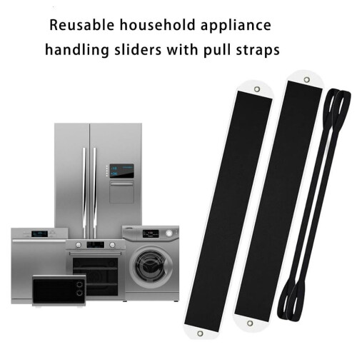 Furniture Gliders Appliance Slider with Pull Strap Heavy Duty Sliding Sheet 1
