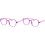 2Pcs Lightweight Eye Protective Glasses for Kids Blue Light Blocking 2