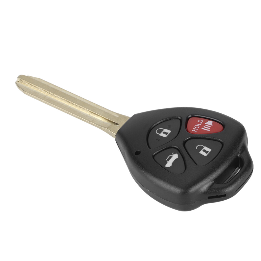 Wireless Remote Control Keyless Entry Remote For Toyota Car Key Fob Remote Locking Trunk Opening Panic Button Built-In Chip Programmable Key 9448483308076