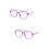 2Pcs Lightweight Eye Protective Glasses for Kids Blue Light Blocking 6