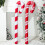 Inflatable Candy Cane Balloon PVC Christmas Decoration 2