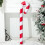 Inflatable Candy Cane Balloon PVC Christmas Decoration 3