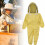 Child Beekeeping Suit Cotton Overalls with Veil 7