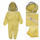 Child Beekeeping Suit Cotton Overalls with Veil 8