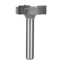 Smooth Surface Cutting Bottom Cleaning Router Bits Carbide Tipped Cutter Up Shear Configuration Chip Removal Spoilboard Surfacing Industrial Grade