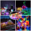 Luci decorative RGB USB da 5 m con telecomando – 50 LED 6