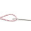 1 Pc Silver Threader Tweezer for Elastic Drawstring, Steel Threading Tool – Small, Safe, Compatible with Sewing & Crafts 4