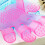 ETEREAUTY Soft Pet Bath Brush Durable Plastic with Massaging Function for Dog 1Pcs 2
