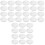 150Pièces Couvercles En Papier Pour Boissons Usage 2
