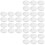 150Pièces Couvercles En Papier Pour Boissons Usage 5
