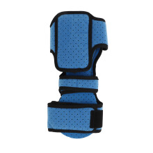 Gentle Night Splint for Plantar Fasciitis Achilles Tendonitis Heel Spur Foot Drop Relief Breathable Stretch Fabric Adjustable Compression Lightweight