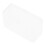 ULTNICE Transparent Small Storage Box Plastic 1Pack 3.5x6x9In 5