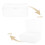 ULTNICE Transparent Small Storage Box Plastic 1Pack 3.5x6x9In 7